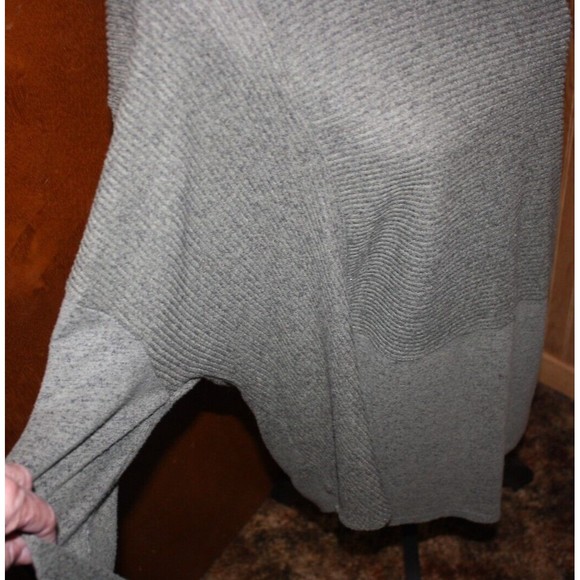 One Park Ave Women's Ribbed Sweater Tunic Sz Plus 2X Green LS Soft - Picture 4 of 8